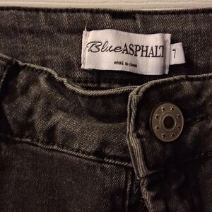 Blue Asphalt Women's Dark Gray Jeans